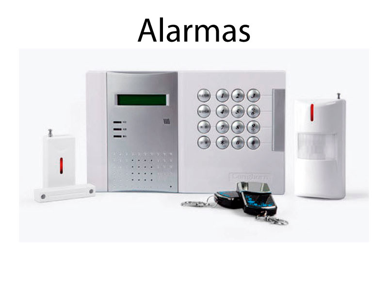 Sistemas de Alarmas para empresas, viviendas, comunidades y naves industriales